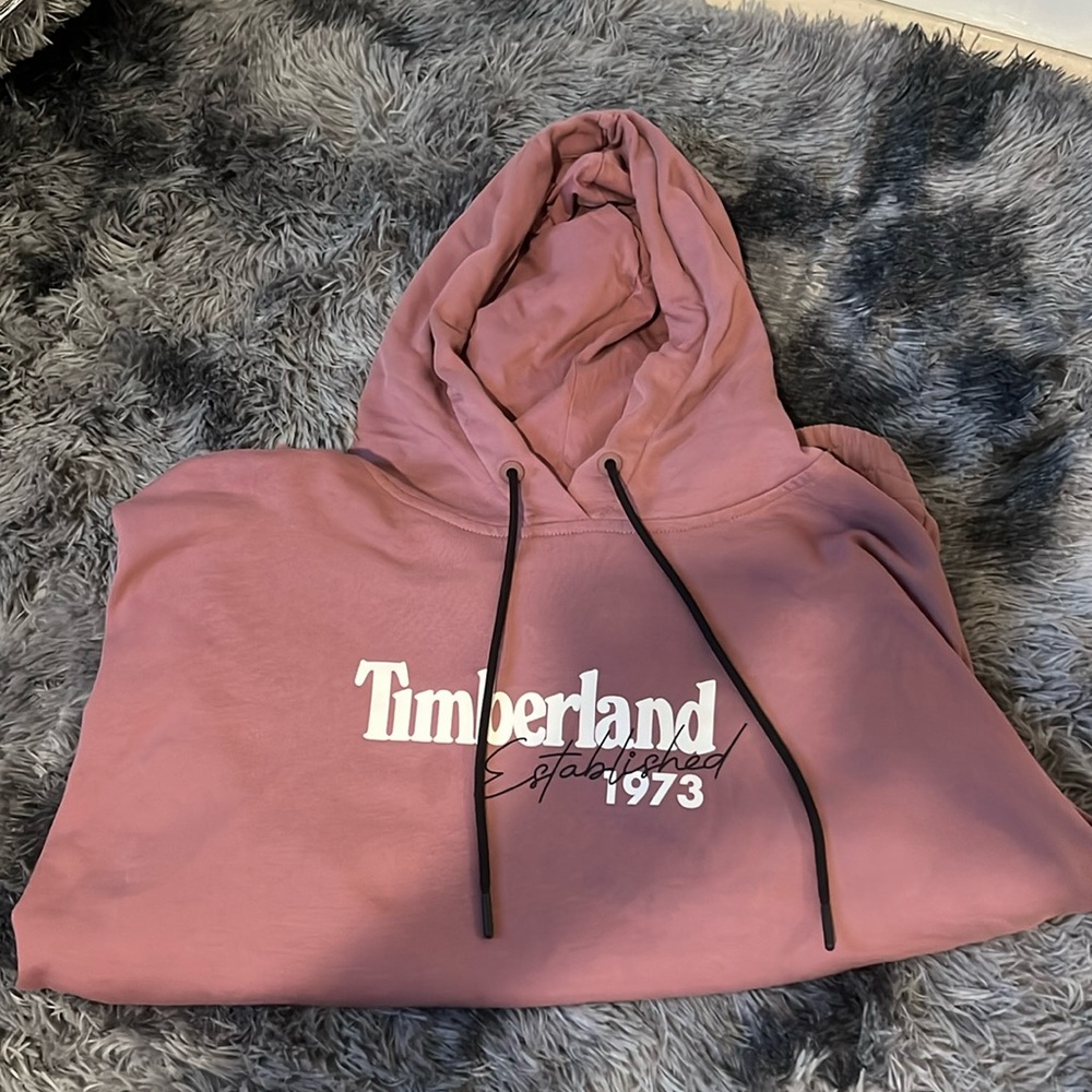 Timberland Cinched Waist Sweatshirt Size XXL